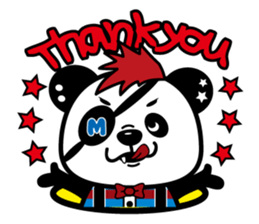 PANDA MONTA Kun sticker #2997007