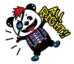 PANDA MONTA Kun sticker #2997008
