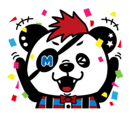 PANDA MONTA Kun sticker #2997010