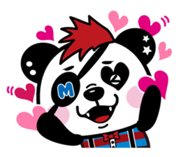 PANDA MONTA Kun sticker #2997012