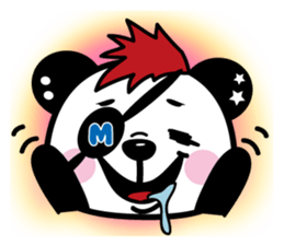 PANDA MONTA Kun sticker #2997013