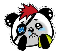 PANDA MONTA Kun sticker #2997014