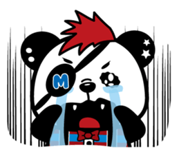PANDA MONTA Kun sticker #2997015