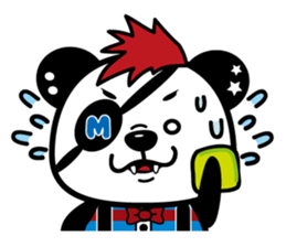 PANDA MONTA Kun sticker #2997016