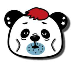 PANDA MONTA Kun sticker #2997018