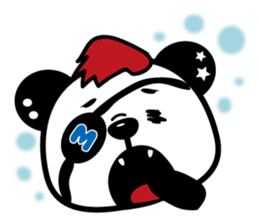 PANDA MONTA Kun sticker #2997021