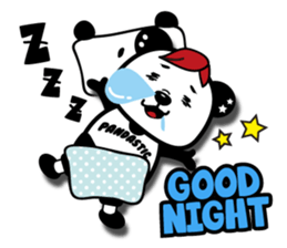 PANDA MONTA Kun sticker #2997022