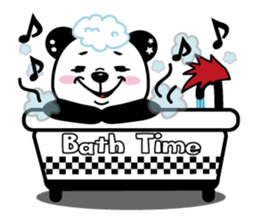 PANDA MONTA Kun sticker #2997023