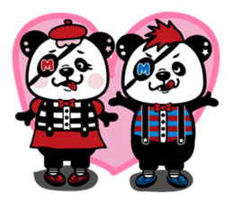 PANDA MONTA Kun sticker #2997026