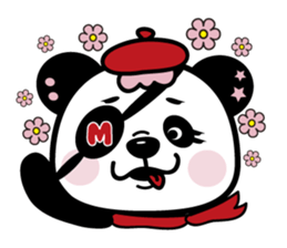PANDA MONTA Kun sticker #2997027