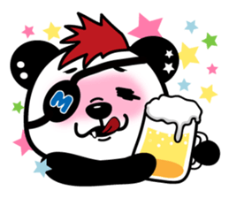 PANDA MONTA Kun sticker #2997029