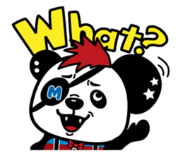 PANDA MONTA Kun sticker #2997031