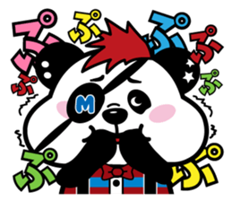 PANDA MONTA Kun sticker #2997032