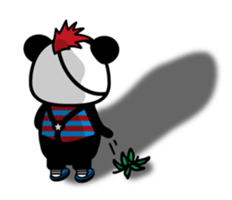 PANDA MONTA Kun sticker #2997035