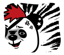 PANDA MONTA Kun sticker #2997037