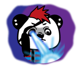 PANDA MONTA Kun sticker #2997038