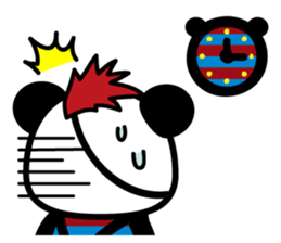 PANDA MONTA Kun sticker #2997040