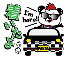 PANDA MONTA Kun sticker #2997042