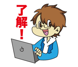 Hajime Syacho sticker #2997256