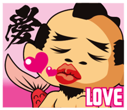 Samurai Merman First round sticker #2997404