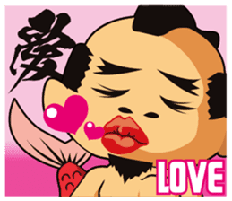 Samurai Merman First round sticker #2997404