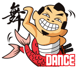 Samurai Merman First round sticker #2997408