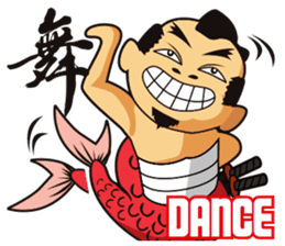 Samurai Merman First round sticker #2997408