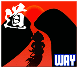 Samurai Merman First round sticker #2997415