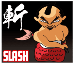 Samurai Merman First round sticker #2997417