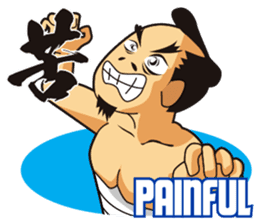 Samurai Merman First round sticker #2997418