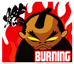 Samurai Merman First round sticker #2997420