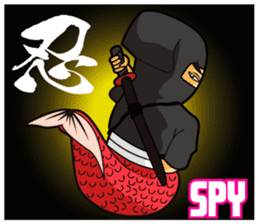 Samurai Merman First round sticker #2997422
