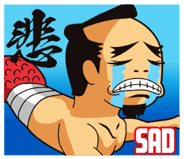 Samurai Merman First round sticker #2997423