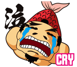 Samurai Merman First round sticker #2997425