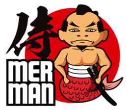 Samurai Merman First round sticker #2997438