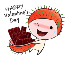 Valentine's Day sticker #2997510