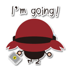 Espion Fleur 2nd Mission (En ver) sticker #2997523