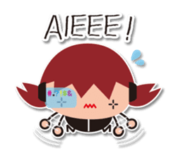 Espion Fleur 2nd Mission (En ver) sticker #2997525