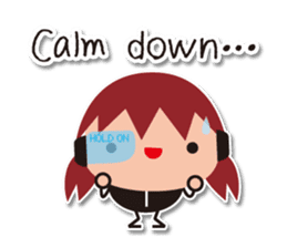 Espion Fleur 2nd Mission (En ver) sticker #2997526