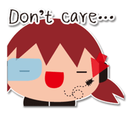 Espion Fleur 2nd Mission (En ver) sticker #2997533