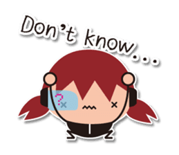 Espion Fleur 2nd Mission (En ver) sticker #2997534