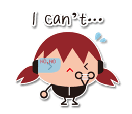 Espion Fleur 2nd Mission (En ver) sticker #2997535