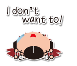 Espion Fleur 2nd Mission (En ver) sticker #2997536