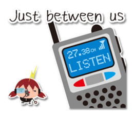 Espion Fleur 2nd Mission (En ver) sticker #2997539