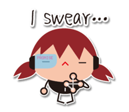 Espion Fleur 2nd Mission (En ver) sticker #2997540