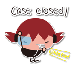 Espion Fleur 2nd Mission (En ver) sticker #2997541