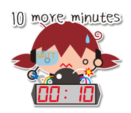 Espion Fleur 2nd Mission (En ver) sticker #2997547