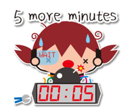 Espion Fleur 2nd Mission (En ver) sticker #2997548