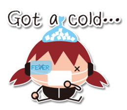 Espion Fleur 2nd Mission (En ver) sticker #2997551