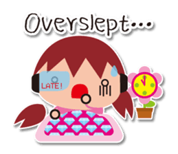 Espion Fleur 2nd Mission (En ver) sticker #2997552